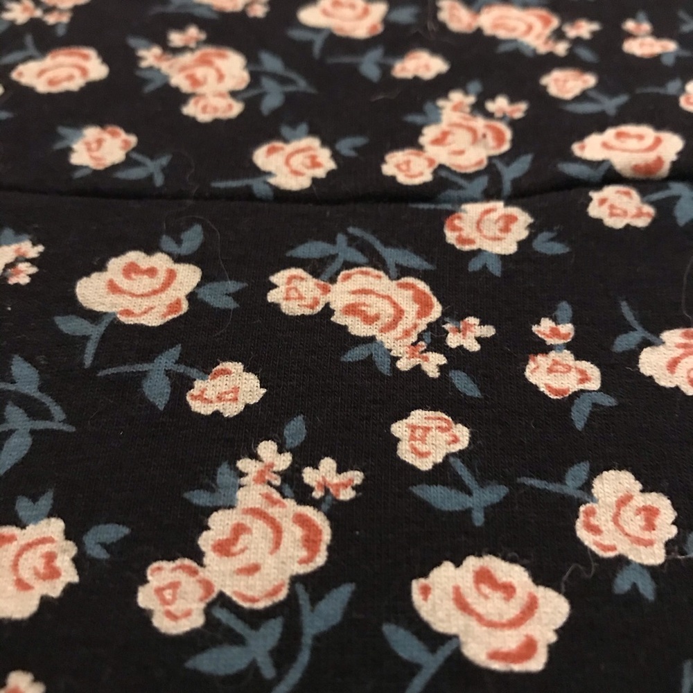 Floral forever 21 skater dress